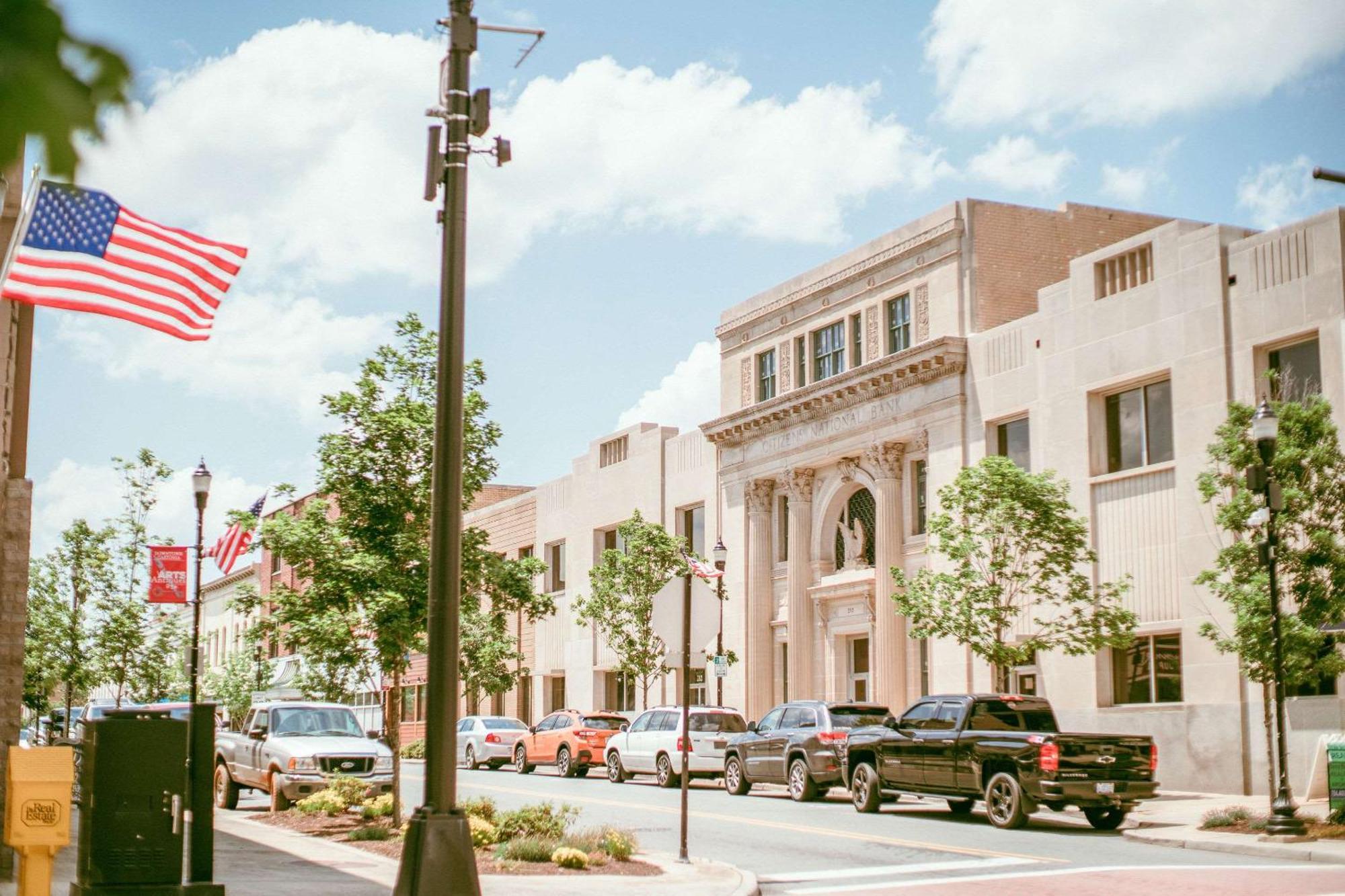 The Esquire Hotel Downtown Gastonia, Ascend Hotel Collection מראה חיצוני תמונה